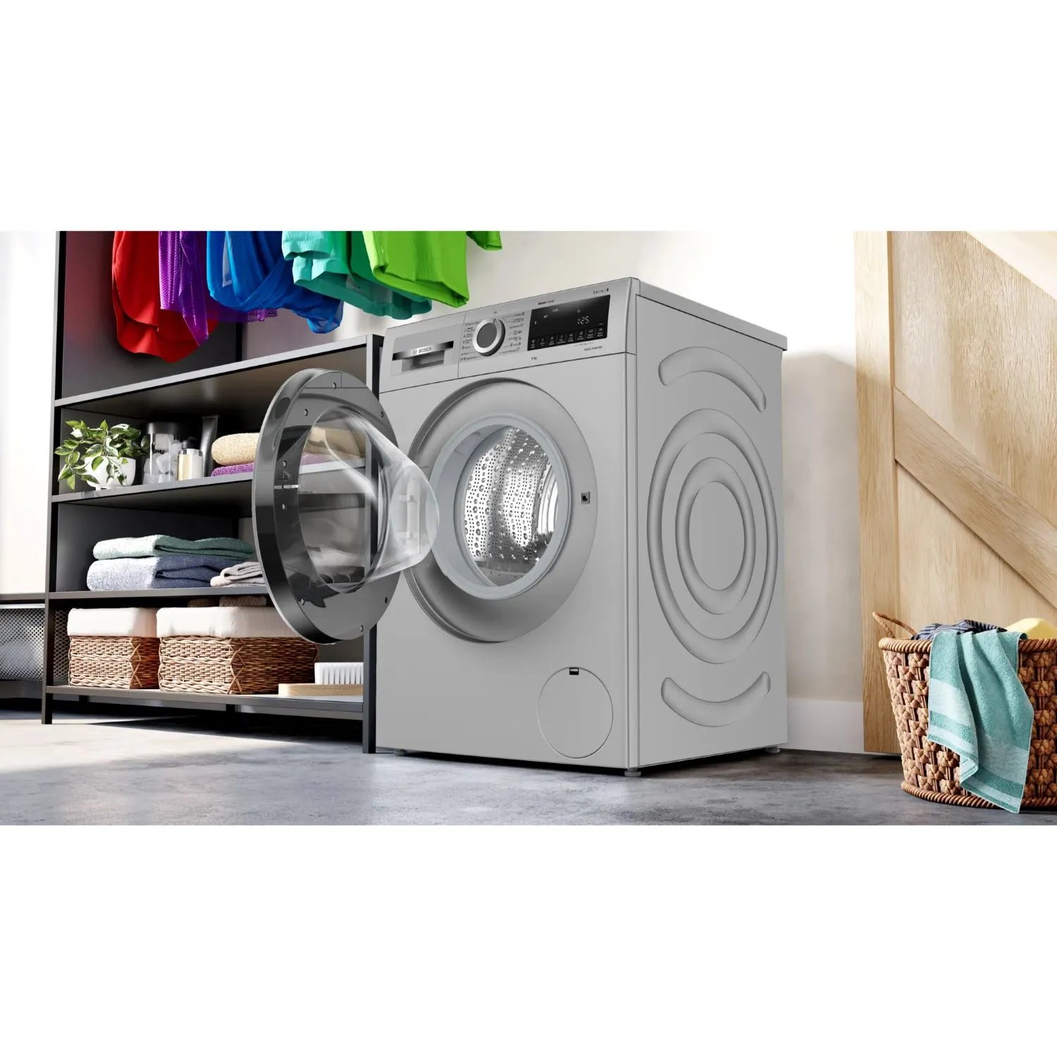 Bosch 9 kg Front Load (WGA1420SIN) view 3