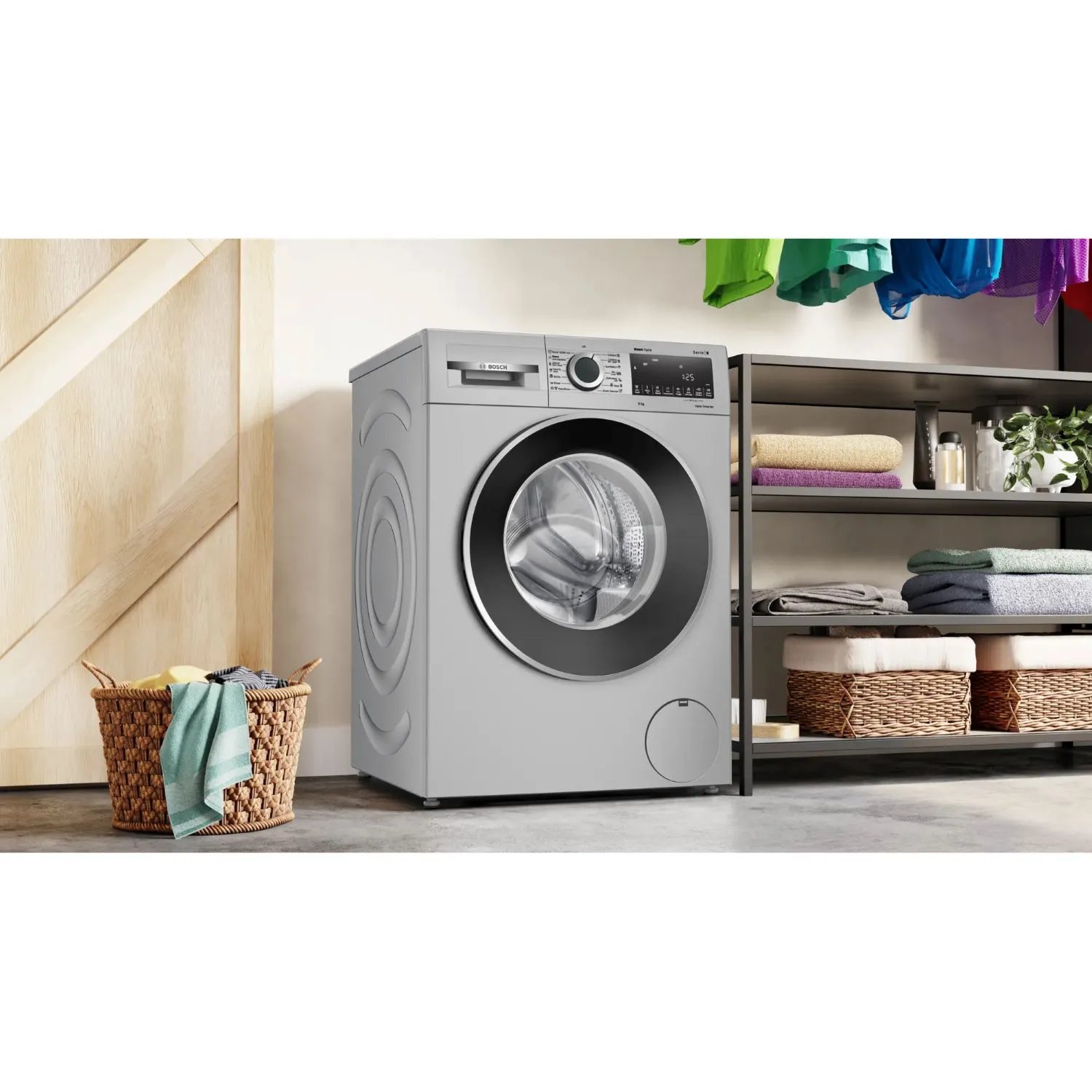 Bosch 9 kg Front Load (WGA1420SIN) view 4