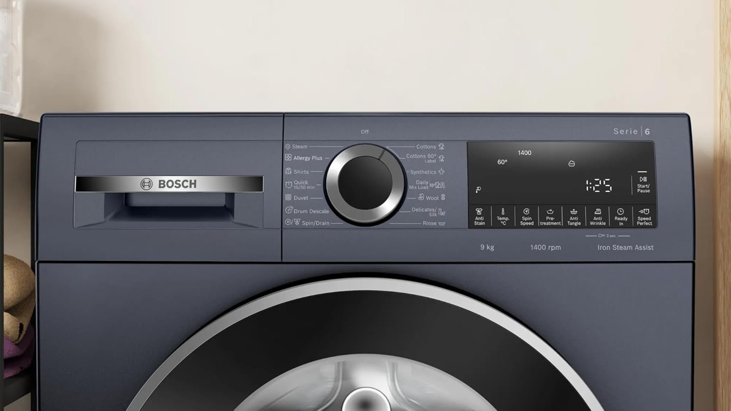 Bosch 9 kg Front Load (WGA244ZPIN) view 2