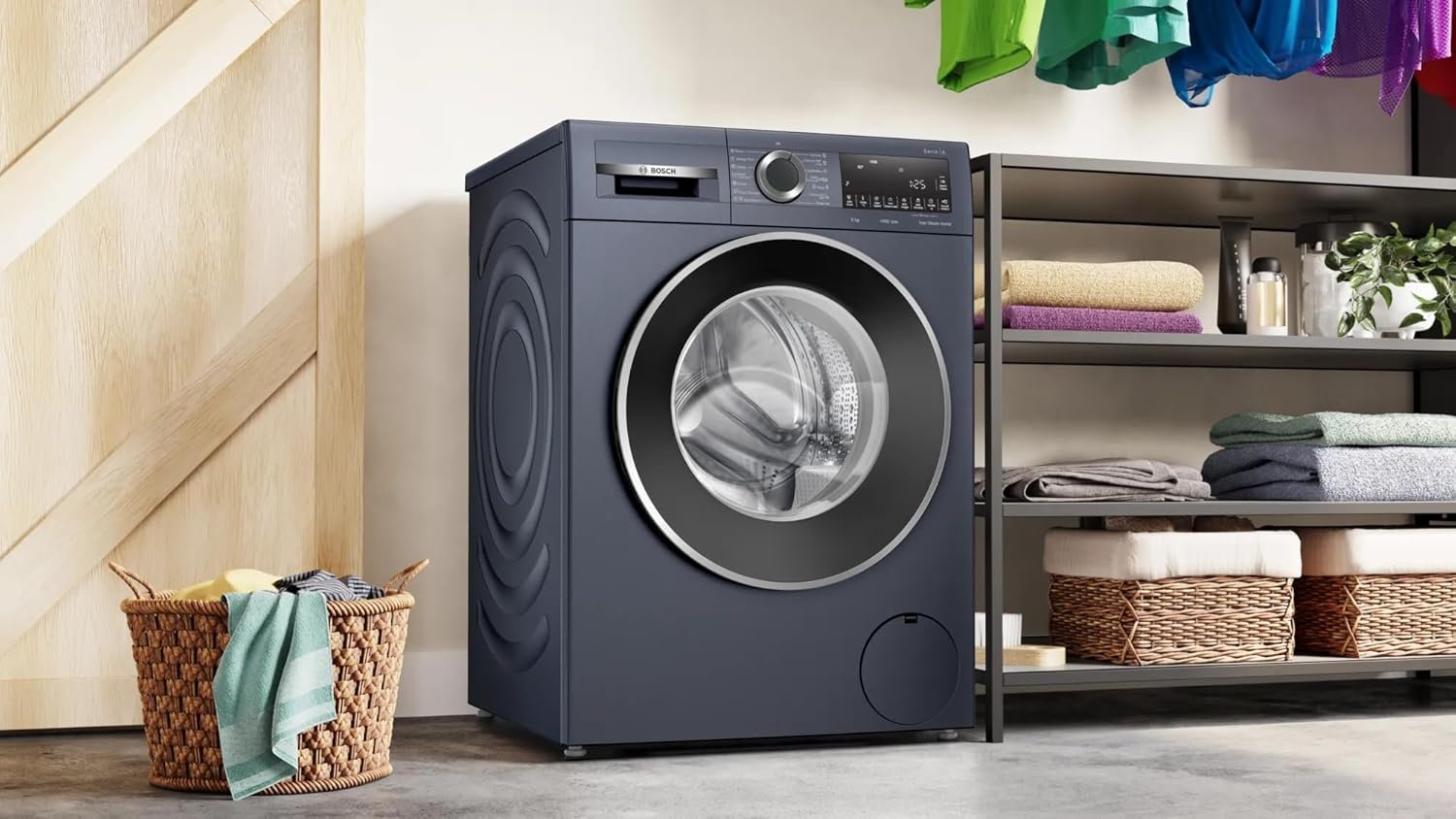 Bosch 9 kg Front Load (WGA244ZPIN) view 4