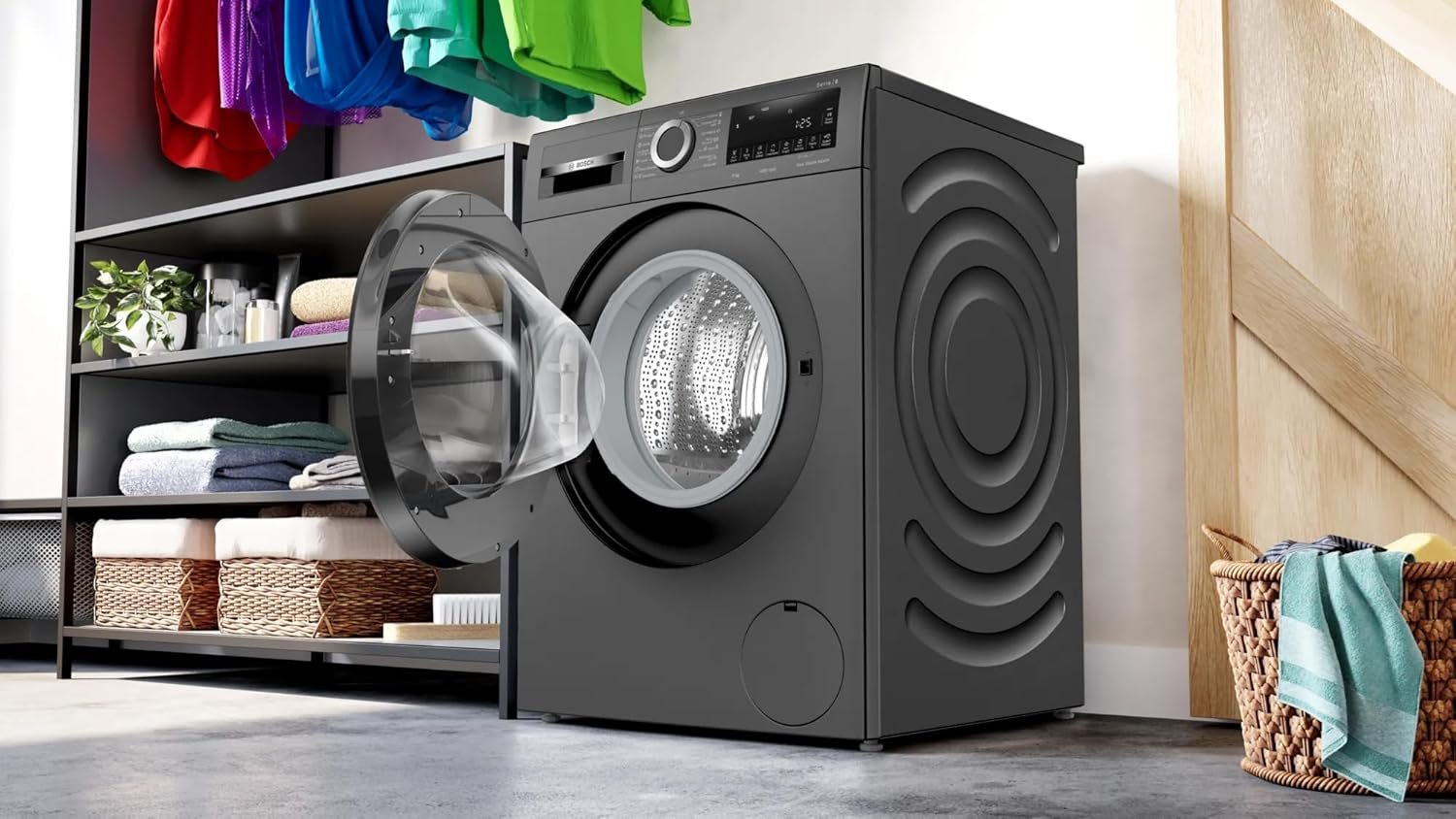 Bosch 9 kg Front Load (WGA244ZTIN) view 3
