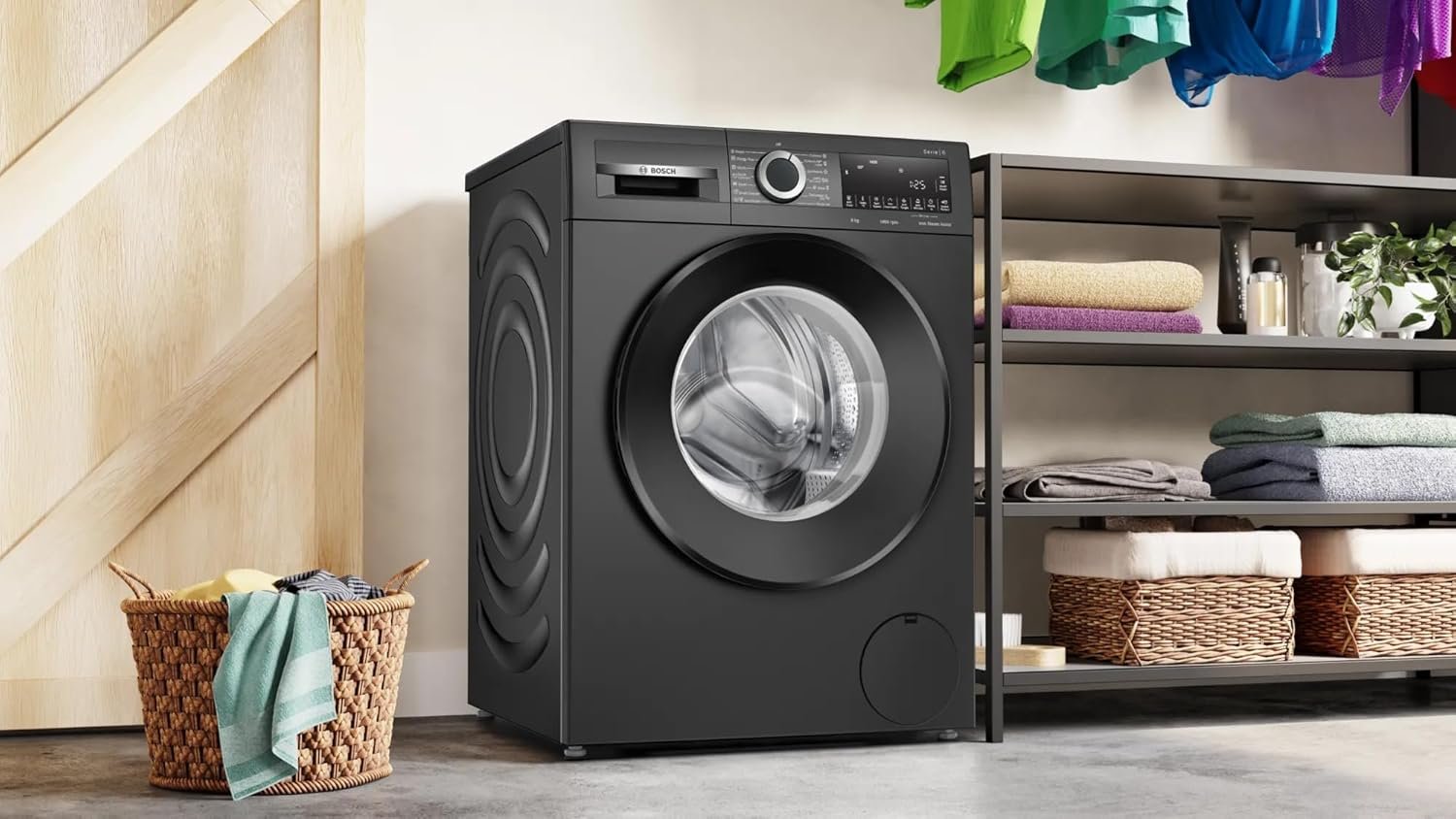 Bosch 9 kg Front Load (WGA244ZTIN) view 4