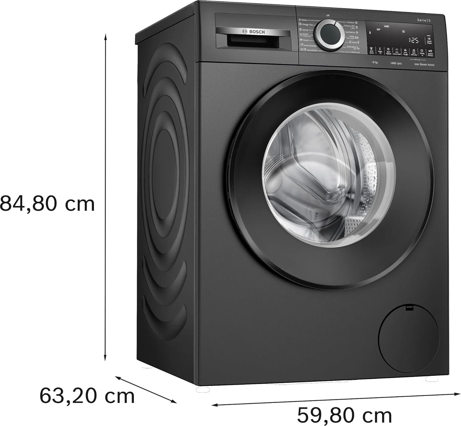 Bosch 9 kg Front Load (WGA244ZTIN) view 5