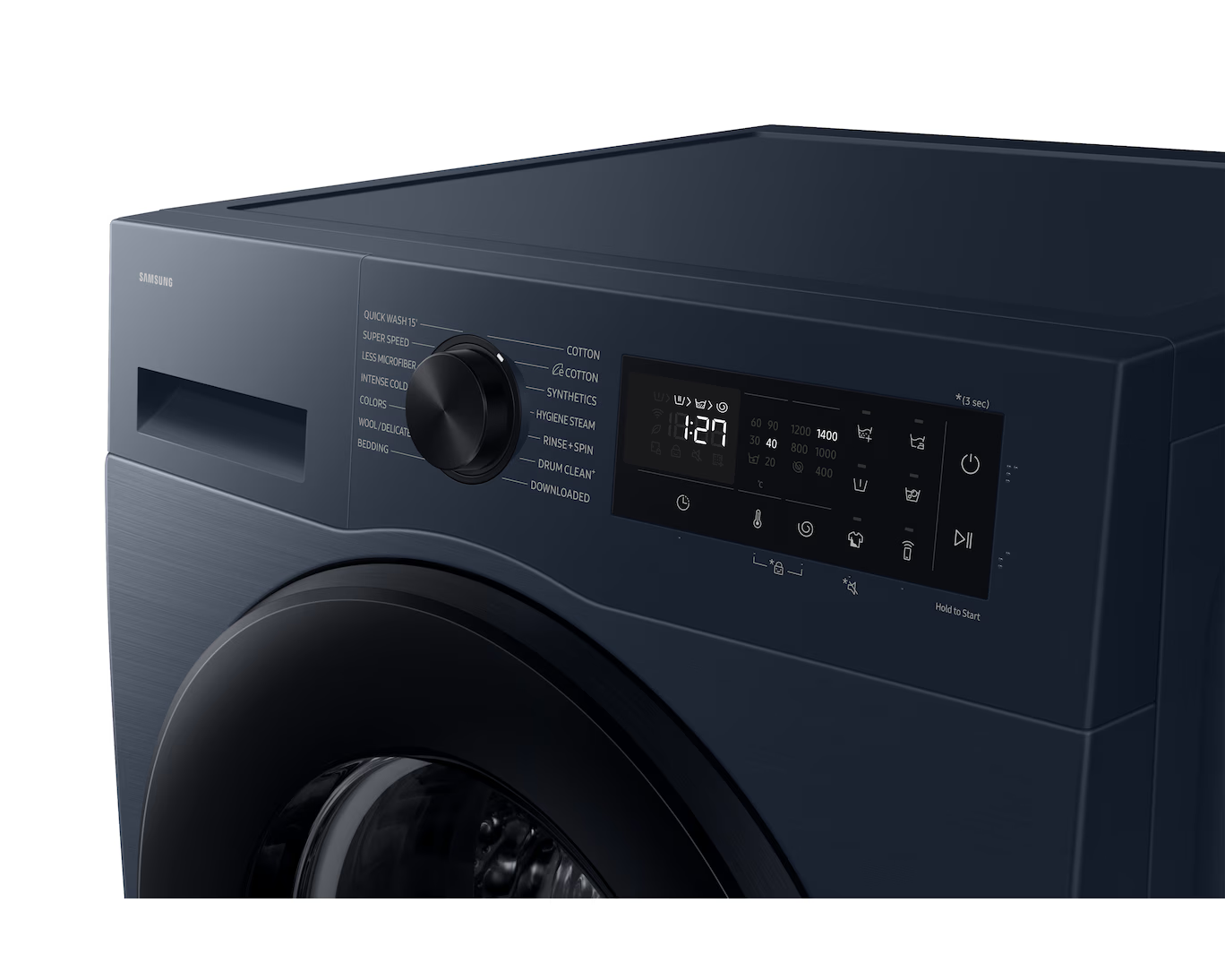 Samsung 12kg Front Load Washing Machine (WW12DG6B24ASTL) view 5