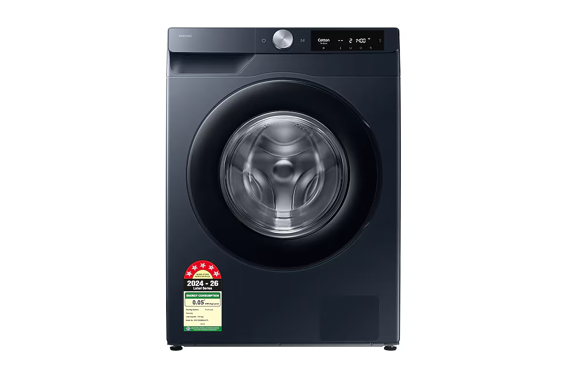 Samsung 12kg Front Load Washing Machine (WW12DG6B24ASTL) view 6