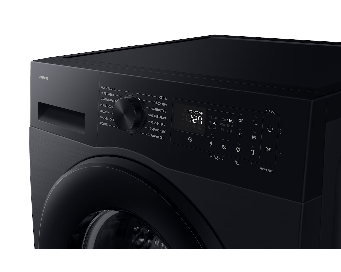 Samsung 12kg Front Load Washing Machine (WW12DG5B24A) view 5