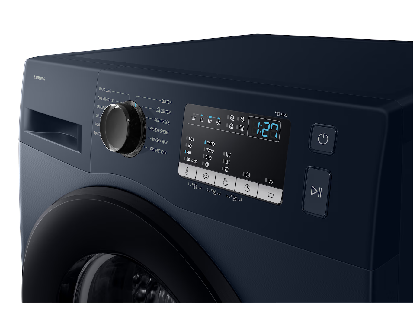 Samsung 9kg Front Load Washing Machine (WW90FG4U04ASTL) view 5