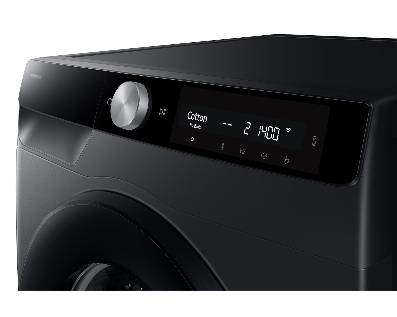 Samsung 9kg Front Load Washing Machine (WW90DG6U24ABTL) view 3