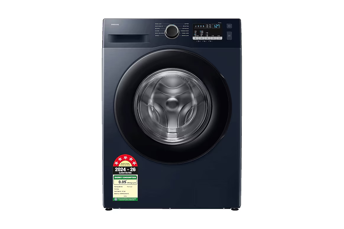 Samsung 9kg Front Load Washing Machine (WW90FG4U04ASTL)