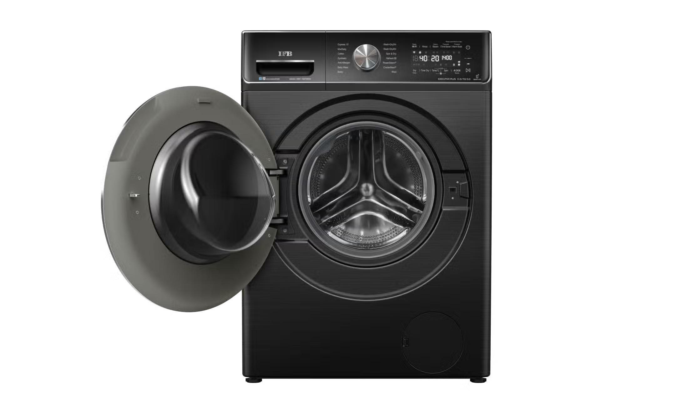 IFB 11kg Front Load Washing Machine (Executive Plus ZBG) view 4
