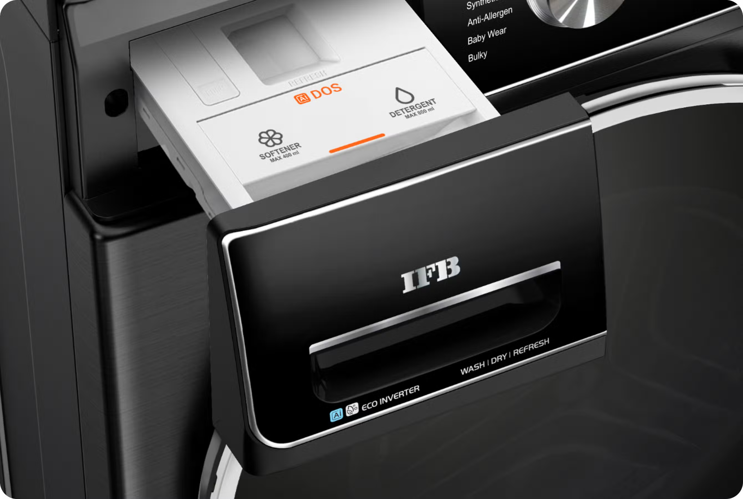 IFB 11kg Front Load Washing Machine (Executive Plus ZBG) view 5