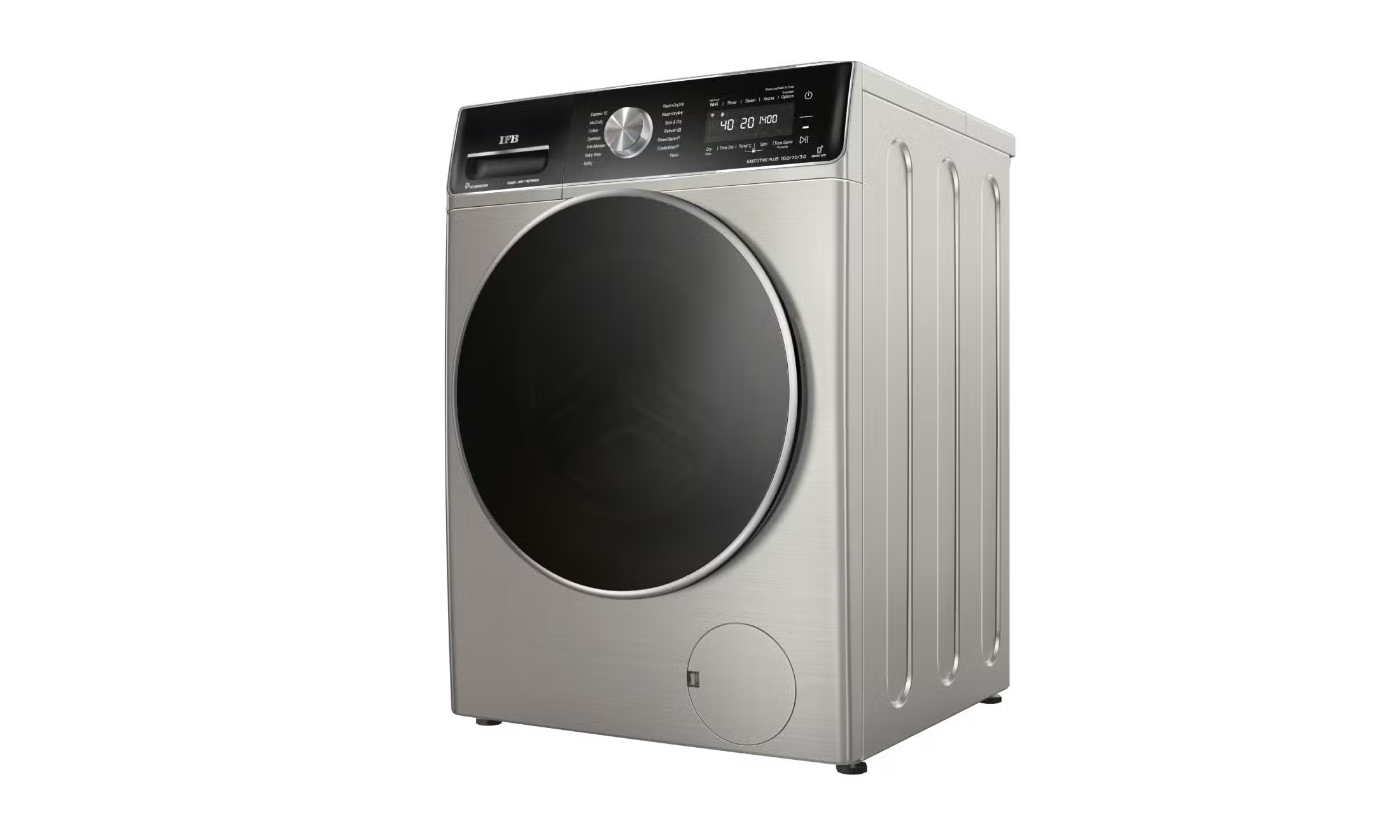 IFB 8.5kg Front Load Washing Machine (Executive ZXV) view 3