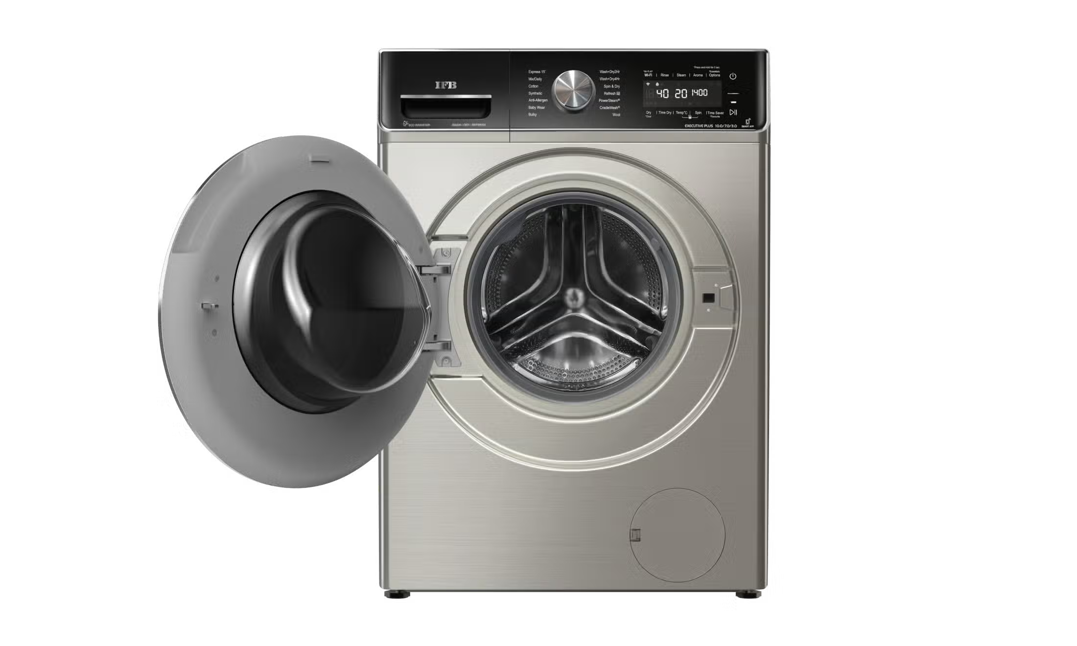 IFB 8.5kg Front Load Washing Machine (Executive ZXV) view 4