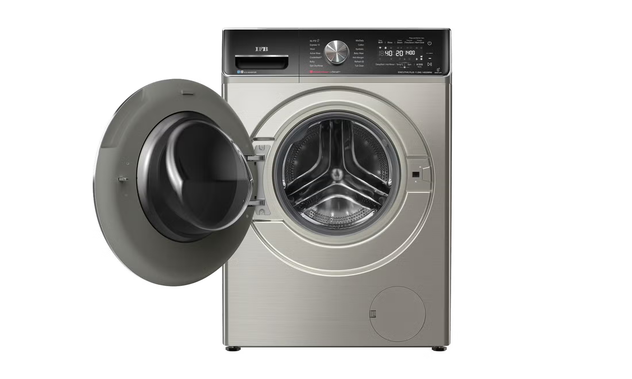 IFB 11kg Front Load Washing Machine (Executive Plus VSG 1114) view 3