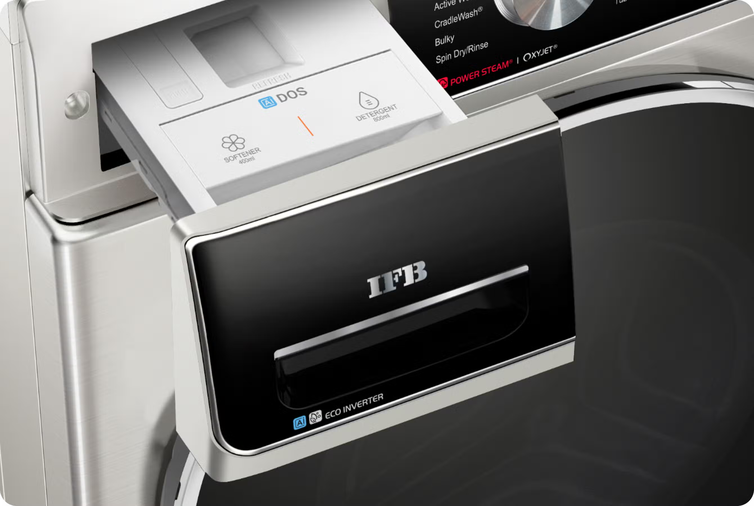 IFB 11kg Front Load Washing Machine (Executive Plus VSG 1114) view 6