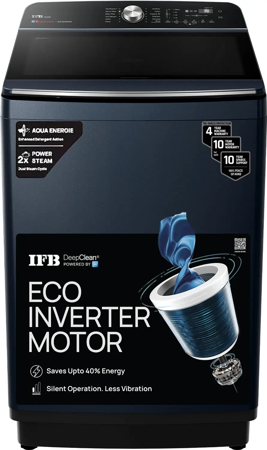 IFB 12kg Top Load Washing Machine (TL-121RB2SID) view 5