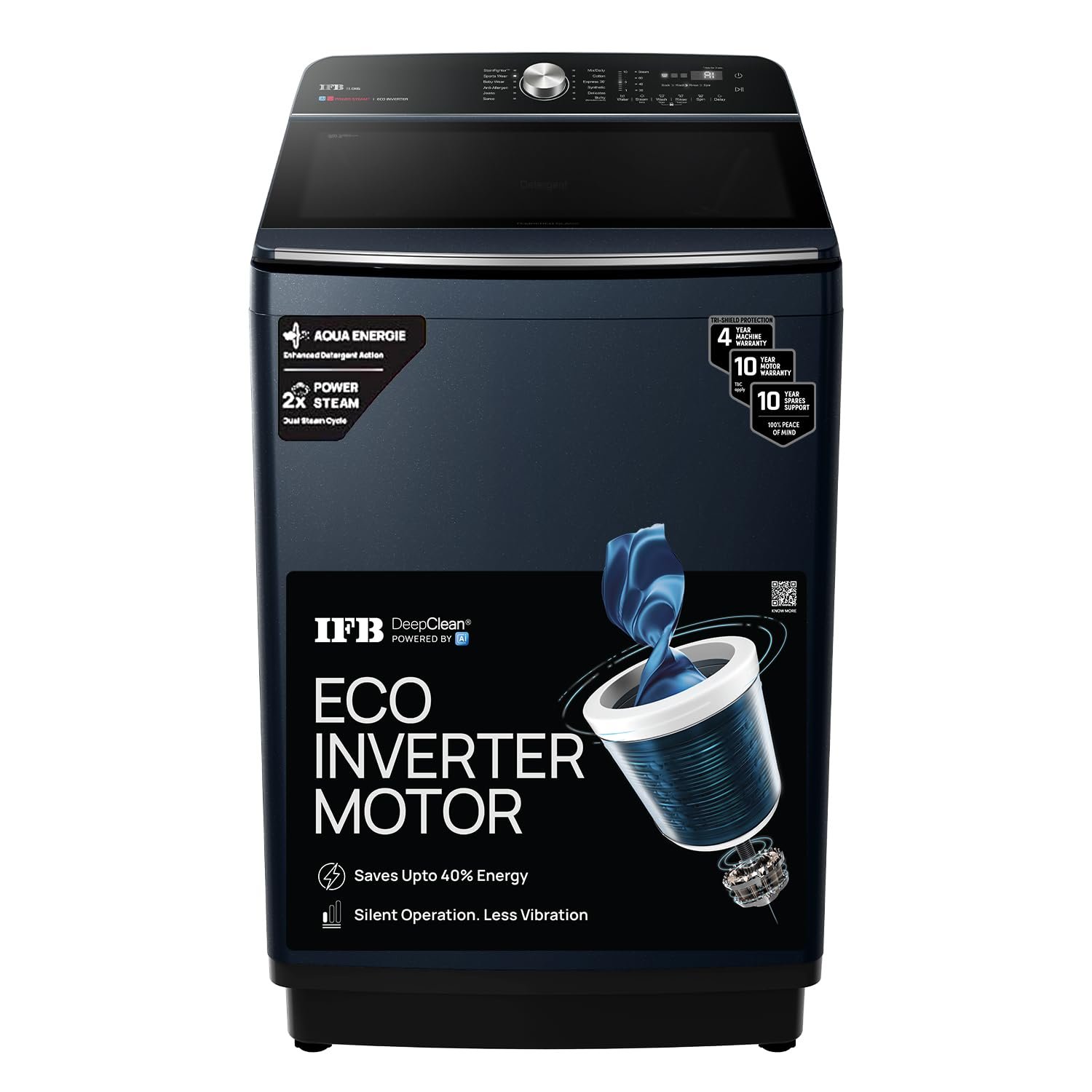 IFB 11kg Top Load Washing Machine (TL111RB2SID) view 2