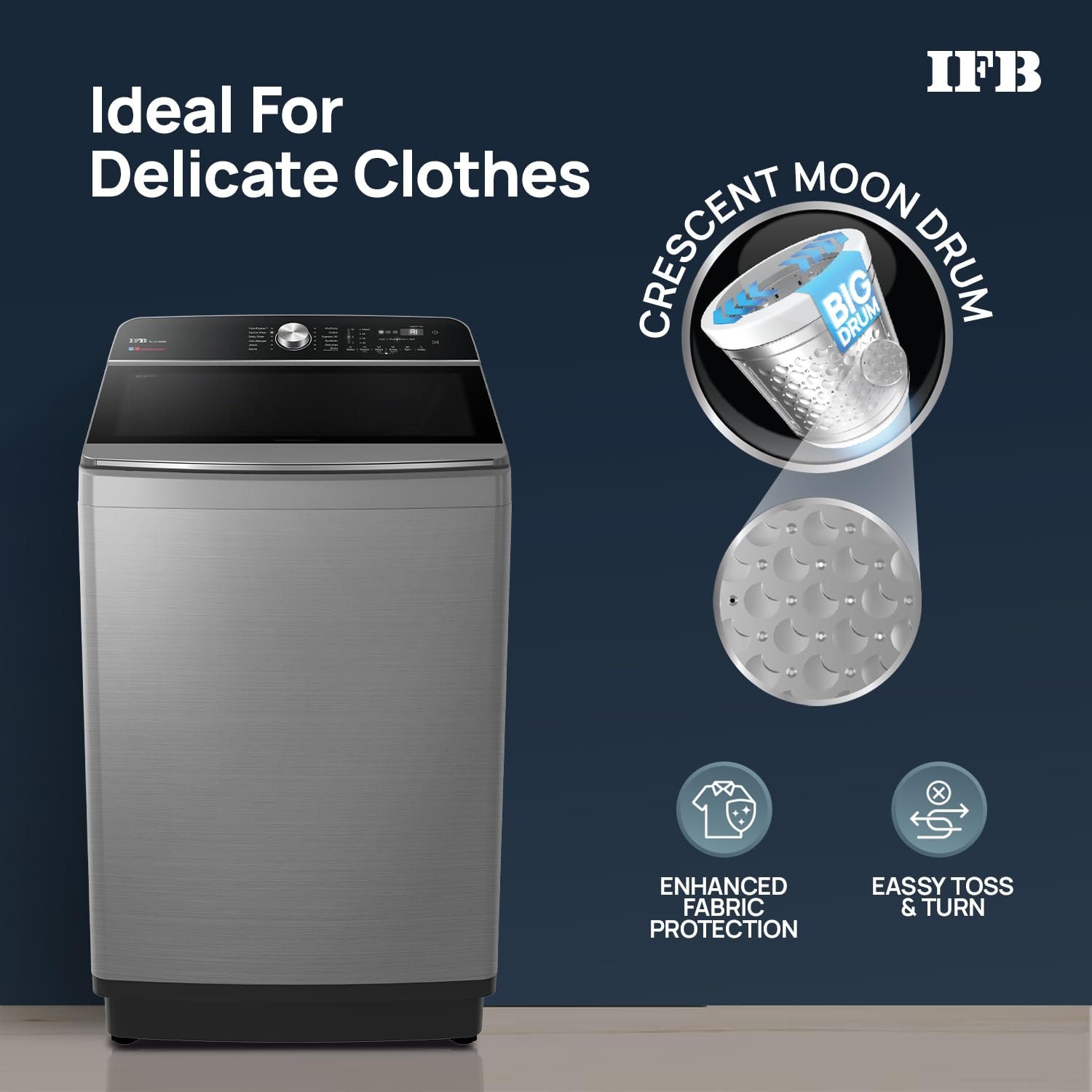 IFB 11kg Top Load Washing Machine (TL111IN3SN) view 5