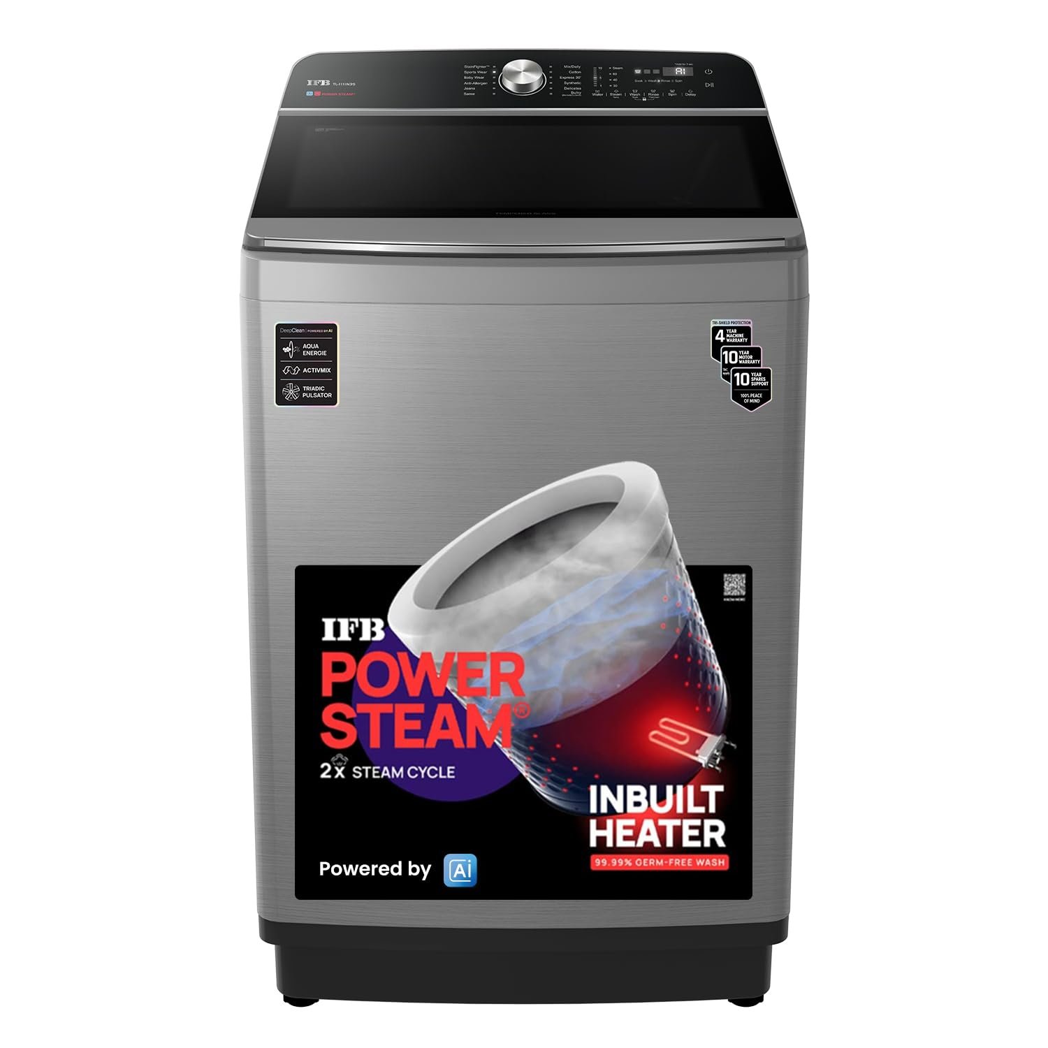 IFB 11kg Top Load Washing Machine (TL111IN3SN)