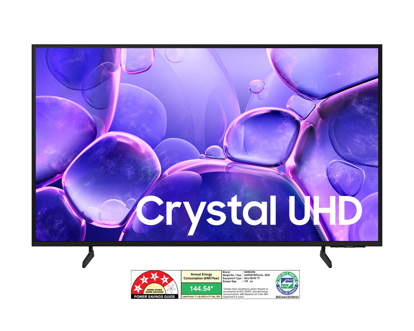 Samsung 55 inch 4K UHD LED TV (55U8100FU)