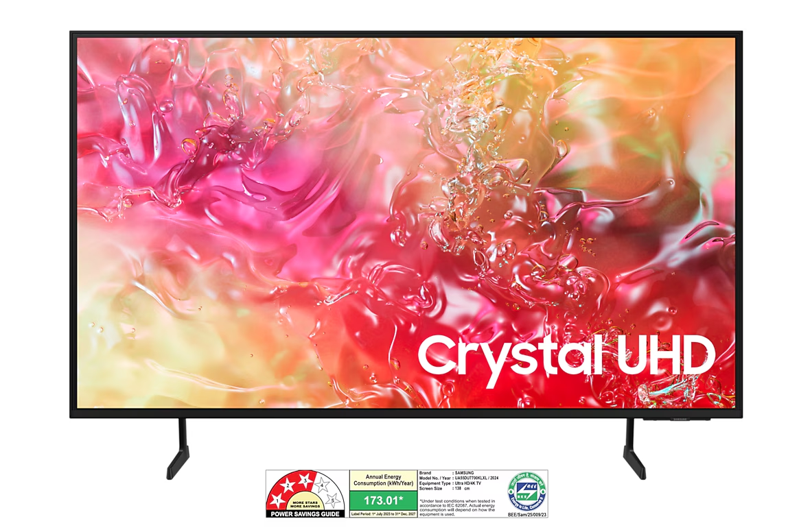 Samsung 55 inch 4K UHD LED TV (55DU7700K)