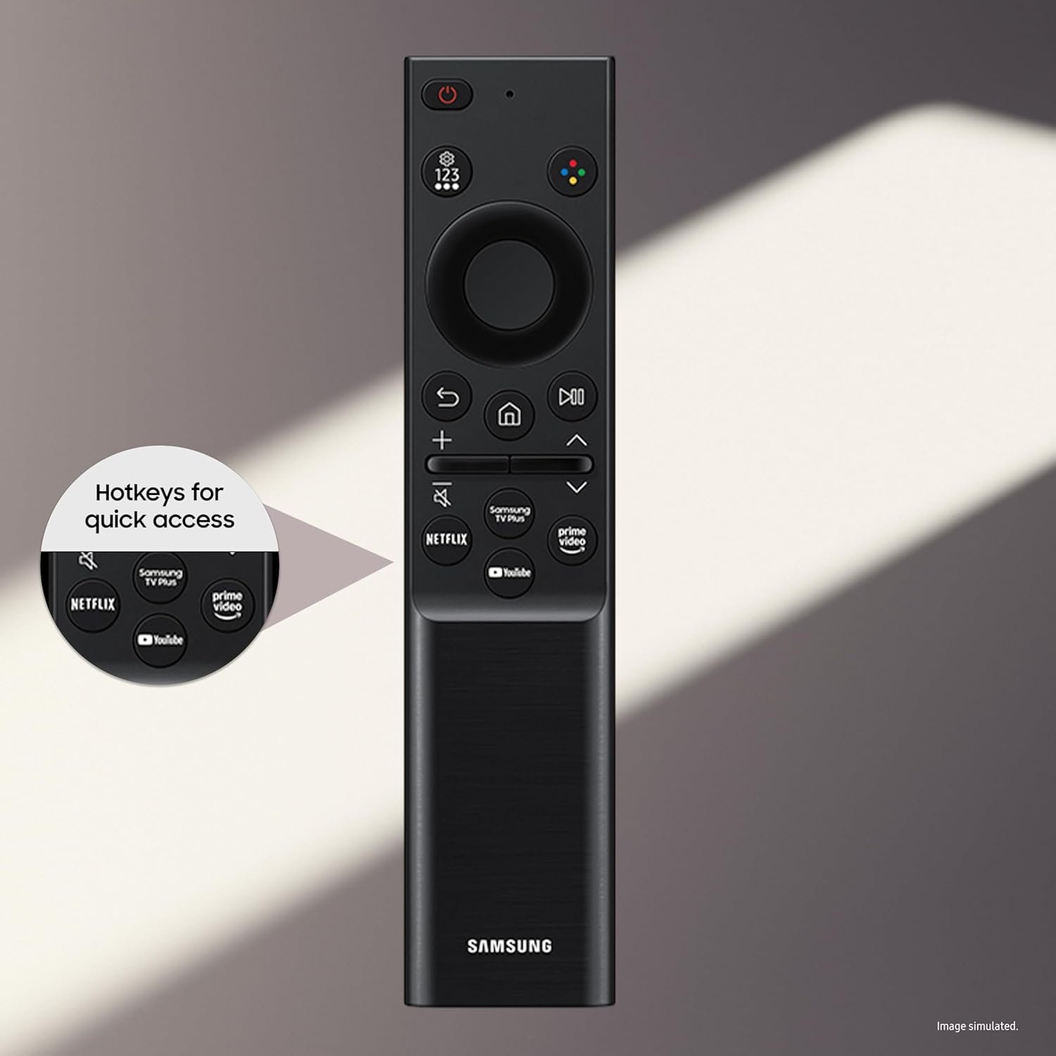 Samsung 65 inch 4K UHD LED TV (65U8100FU) view 4