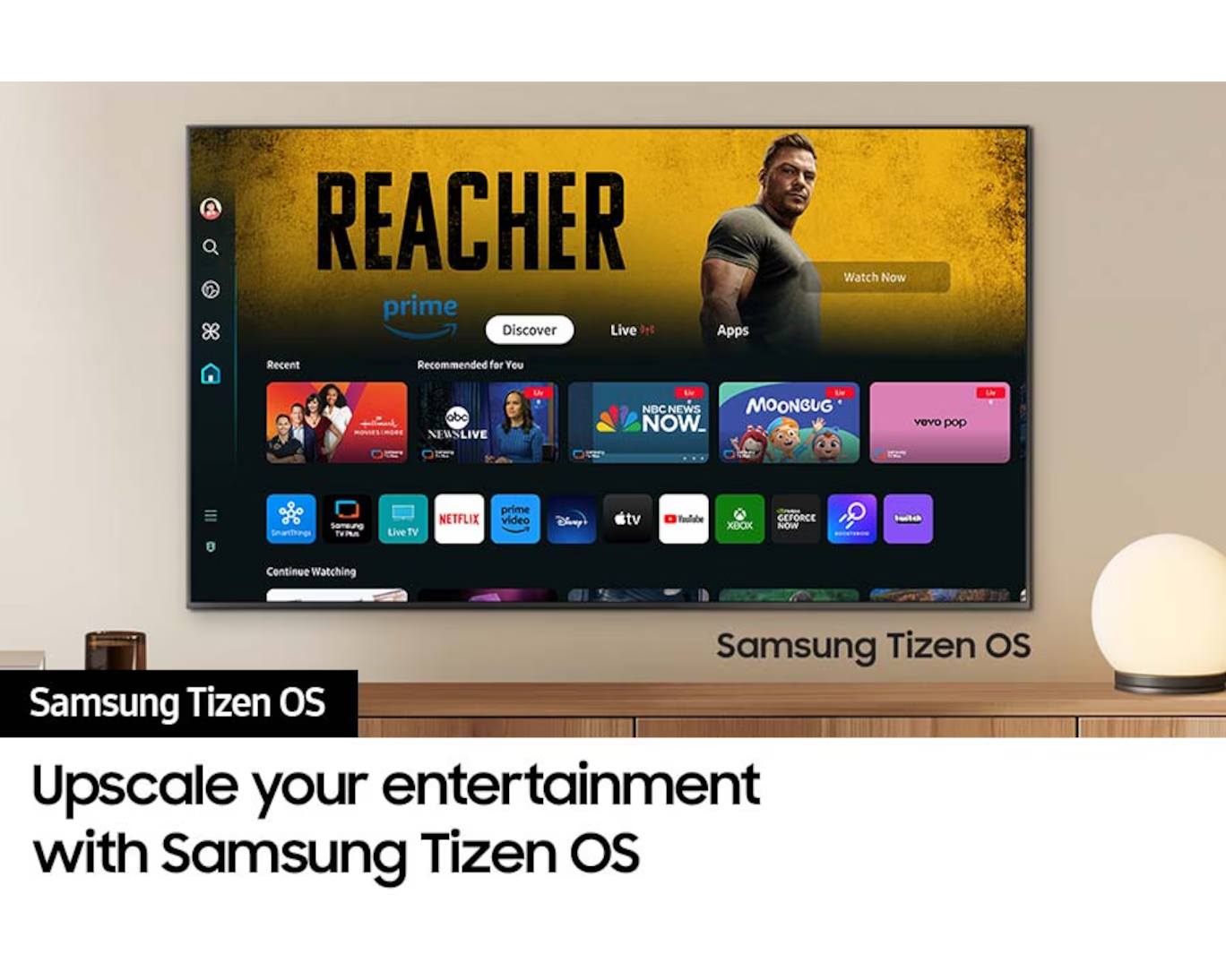 Samsung 98 inch 4K UHD LED TV (98DU9000U) view 2