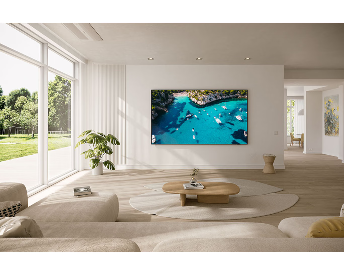 Samsung 98 inch 4K UHD LED TV (98DU9000U) view 5