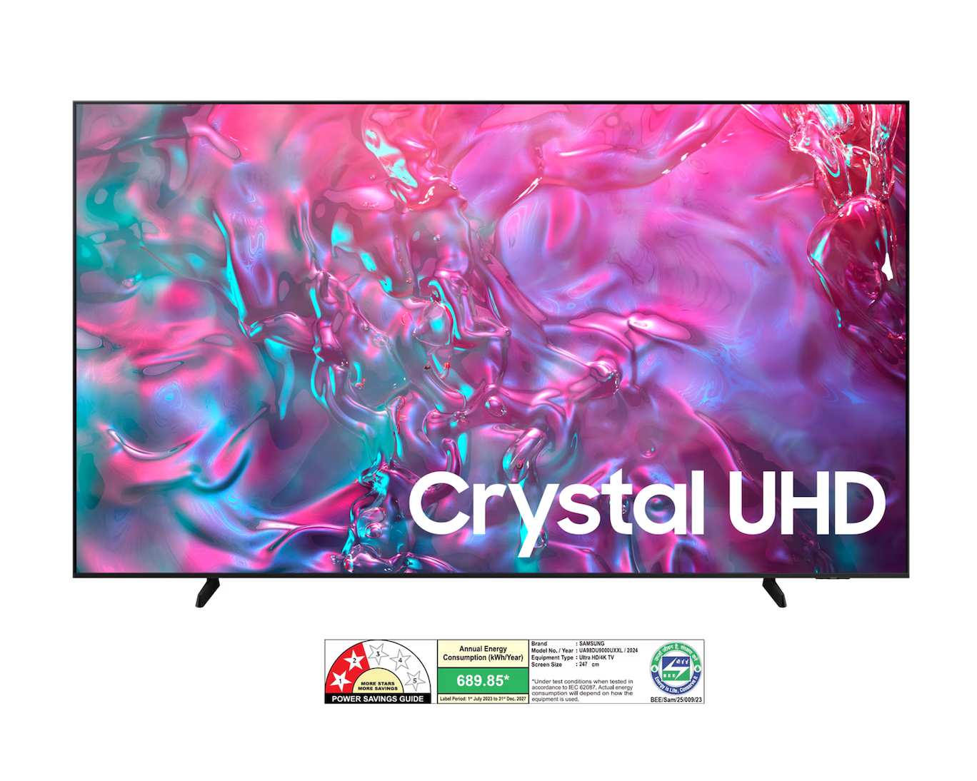 Samsung 98 inch 4K UHD LED TV (98DU9000U)