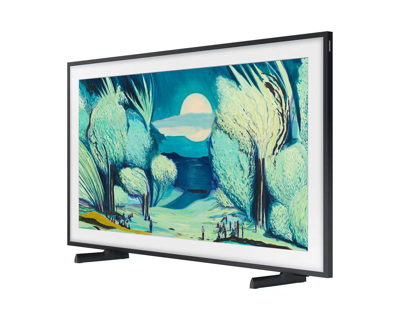 Samsung 55 inch 4K UHD QLED Frame TV (QA55LS03FAULXL) view 2