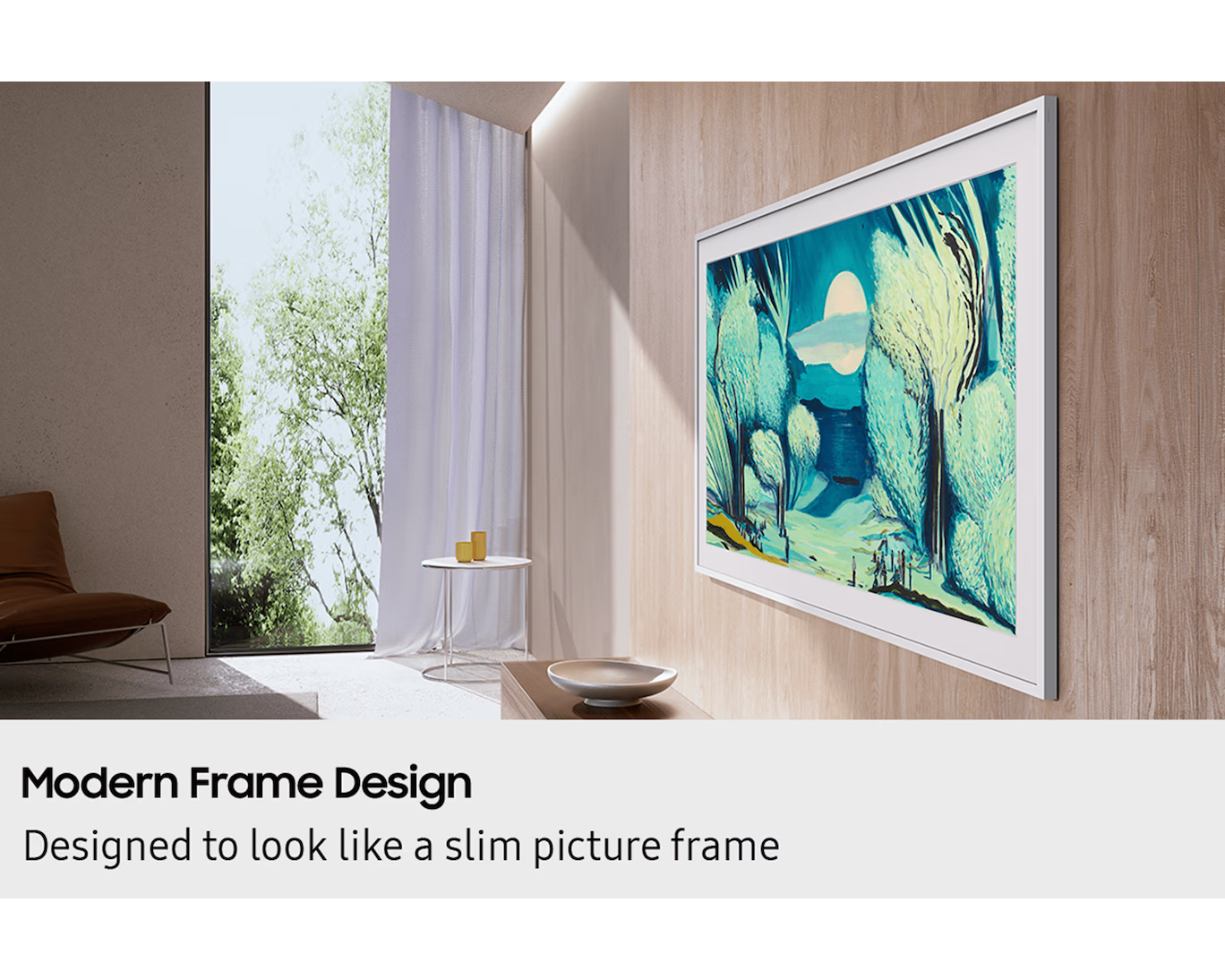 Samsung 55 inch 4K UHD QLED Frame TV (QA55LS03FAULXL) view 4