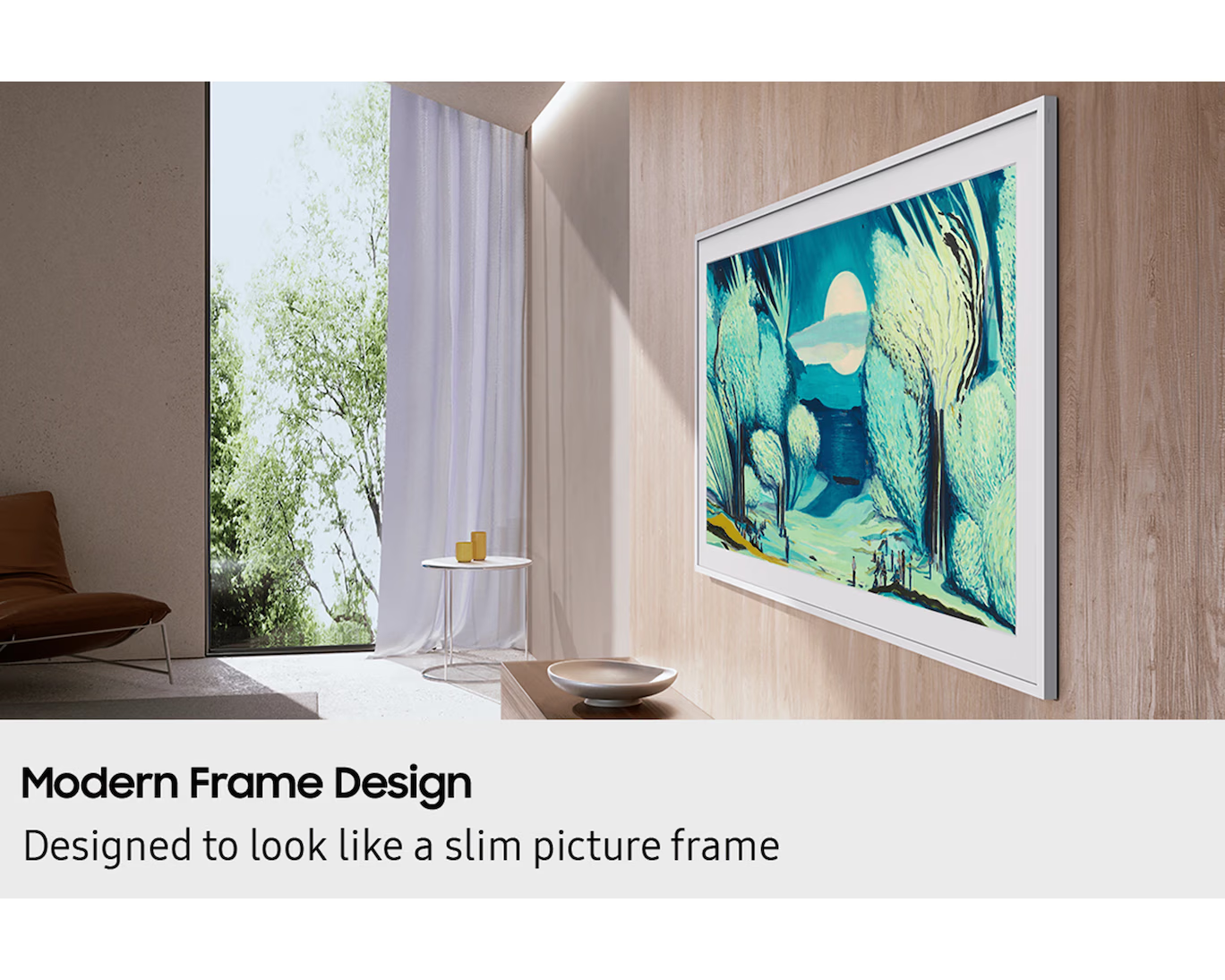 Samsung 75 inch 4K UHD QLED Frame TV (QA75LS03FAUXXL) view 4
