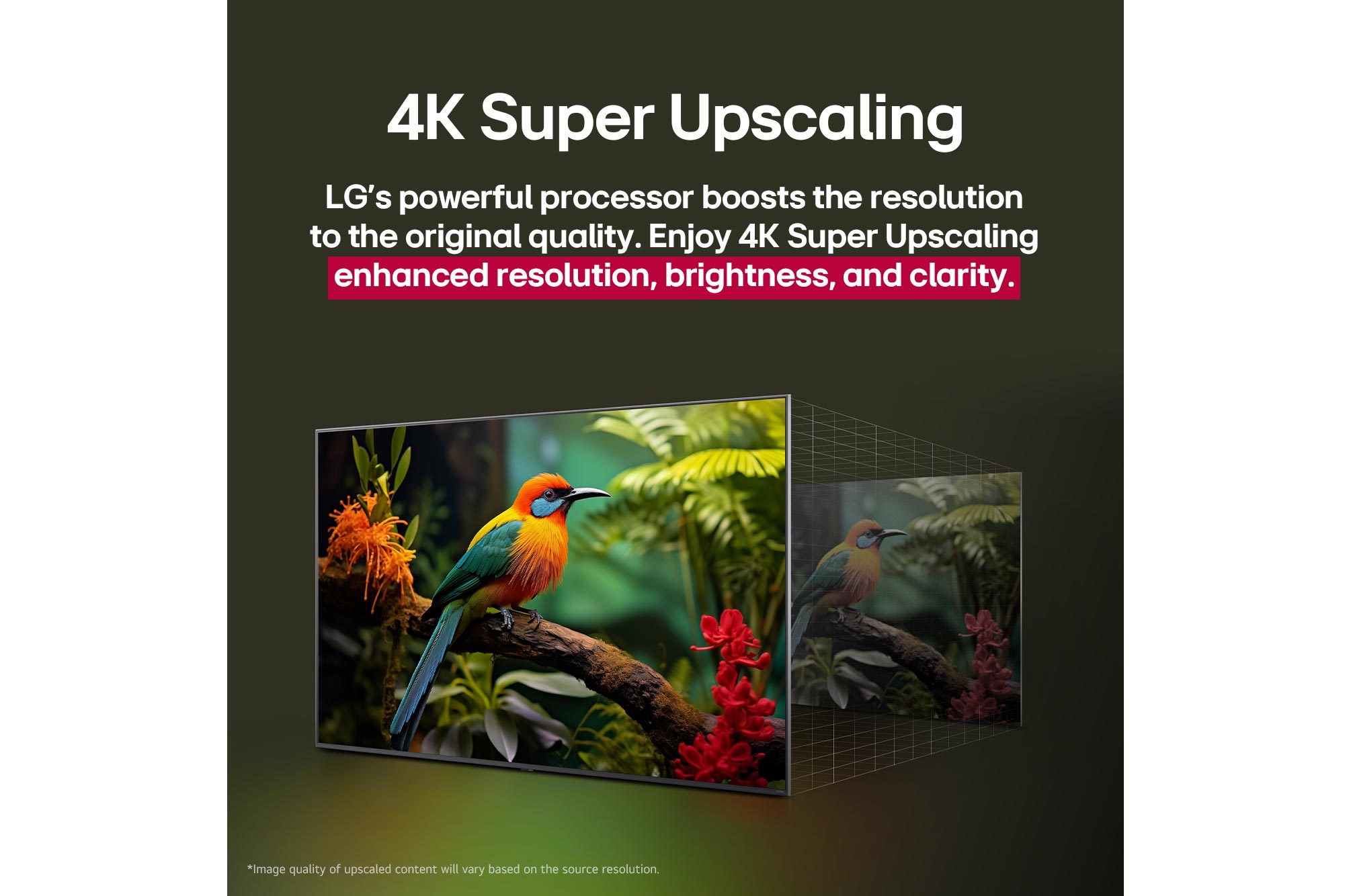 LG 65 inch 4K UHD UHD LED TV (65UA83006LA) view 3