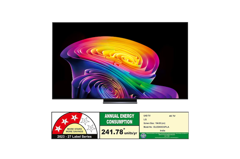LG 65 inch 4K UHD OLED evo C6 TV (OLED65C6PLA) view 6