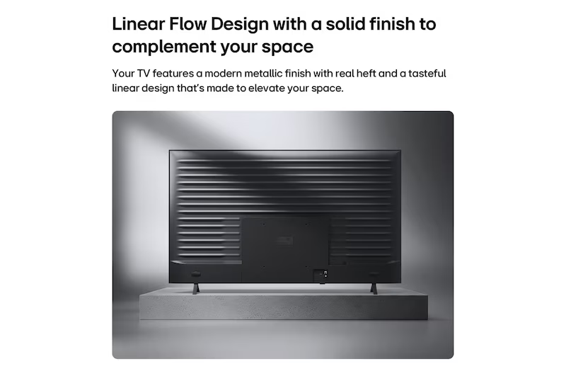 LG 75 inch 4K UHD Nano UHD TV (75NU880BPLA) view 5