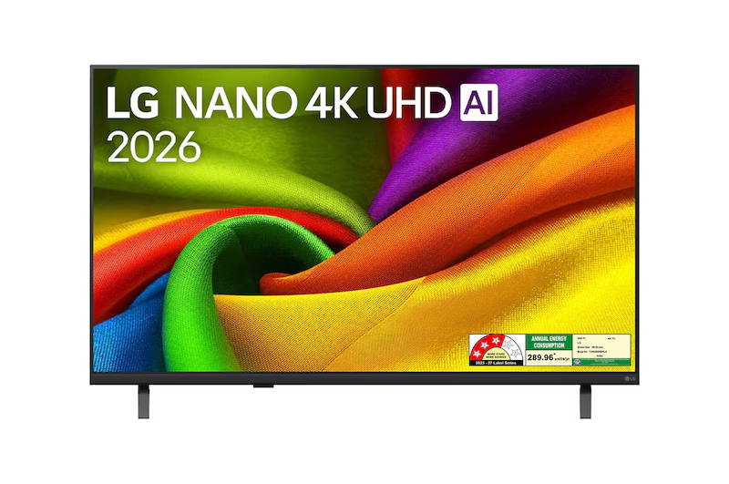 LG 75 inch 4K UHD Nano UHD TV (75NU880BPLA)