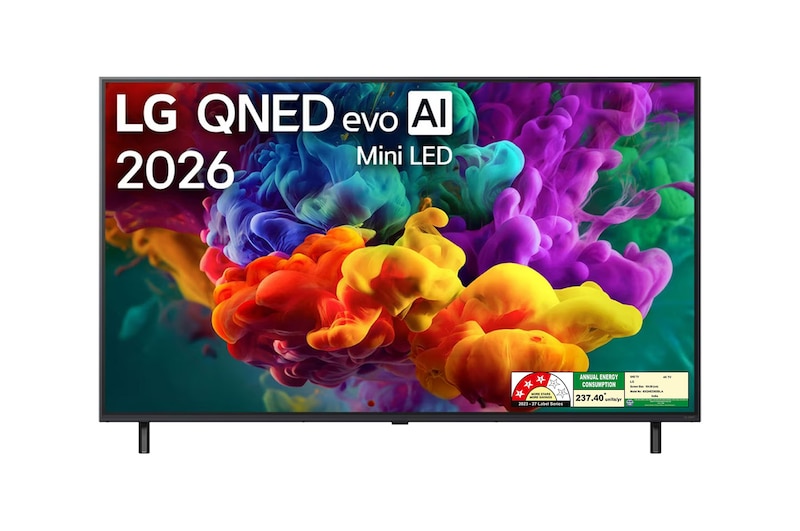 LG 65 inch 4K UHD QNED evo Mini LED TV (65QNED85BLA)