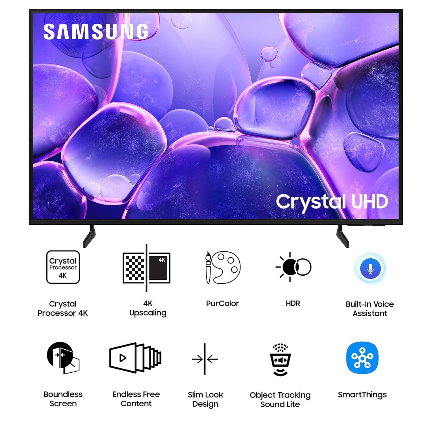Samsung 55 inch 4K UHD LED TV (UA55U8400FULXL) view 2
