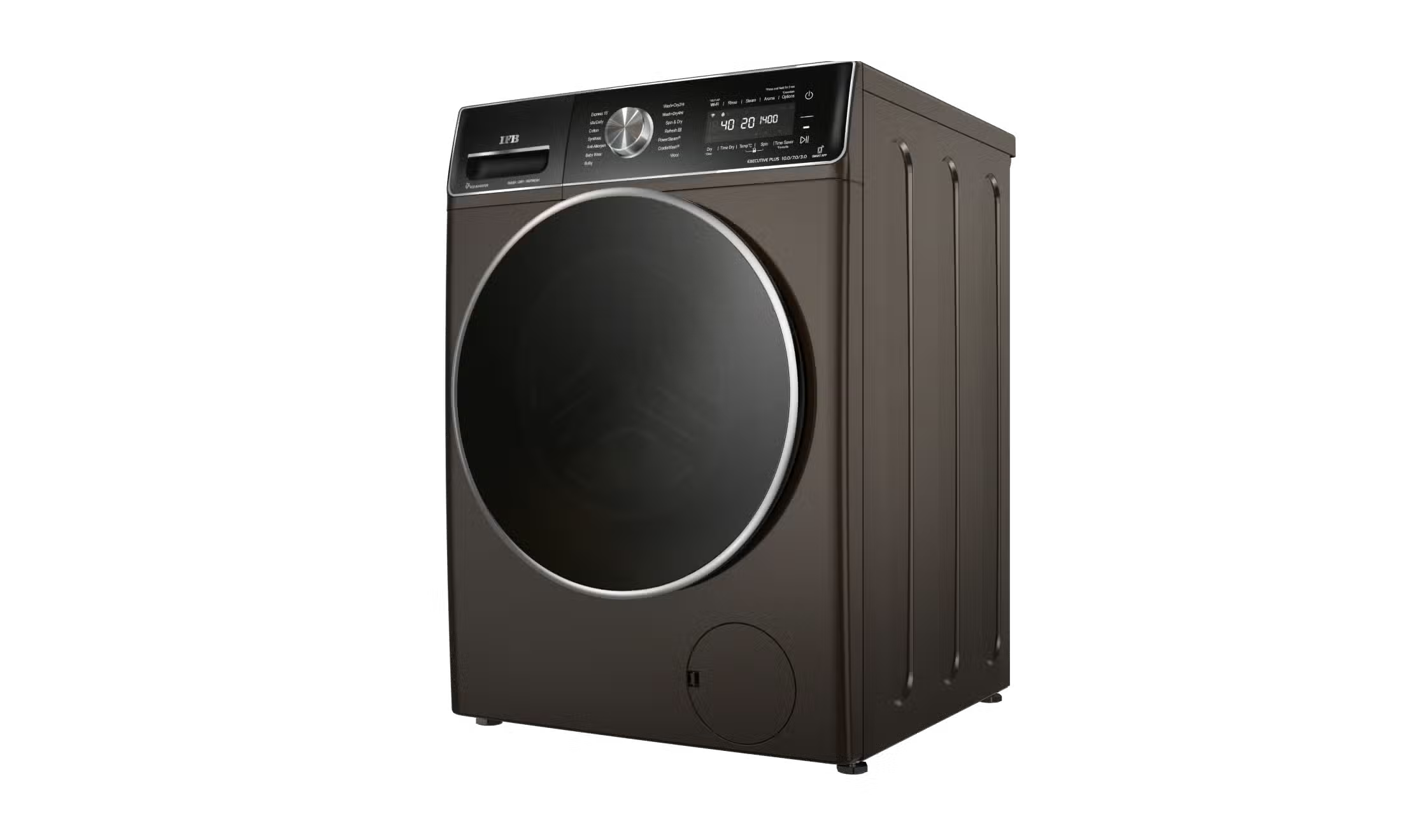 IFB 10/7/3kg Washer Dryer Washing Machine (Executive Plus ZXM) view 2