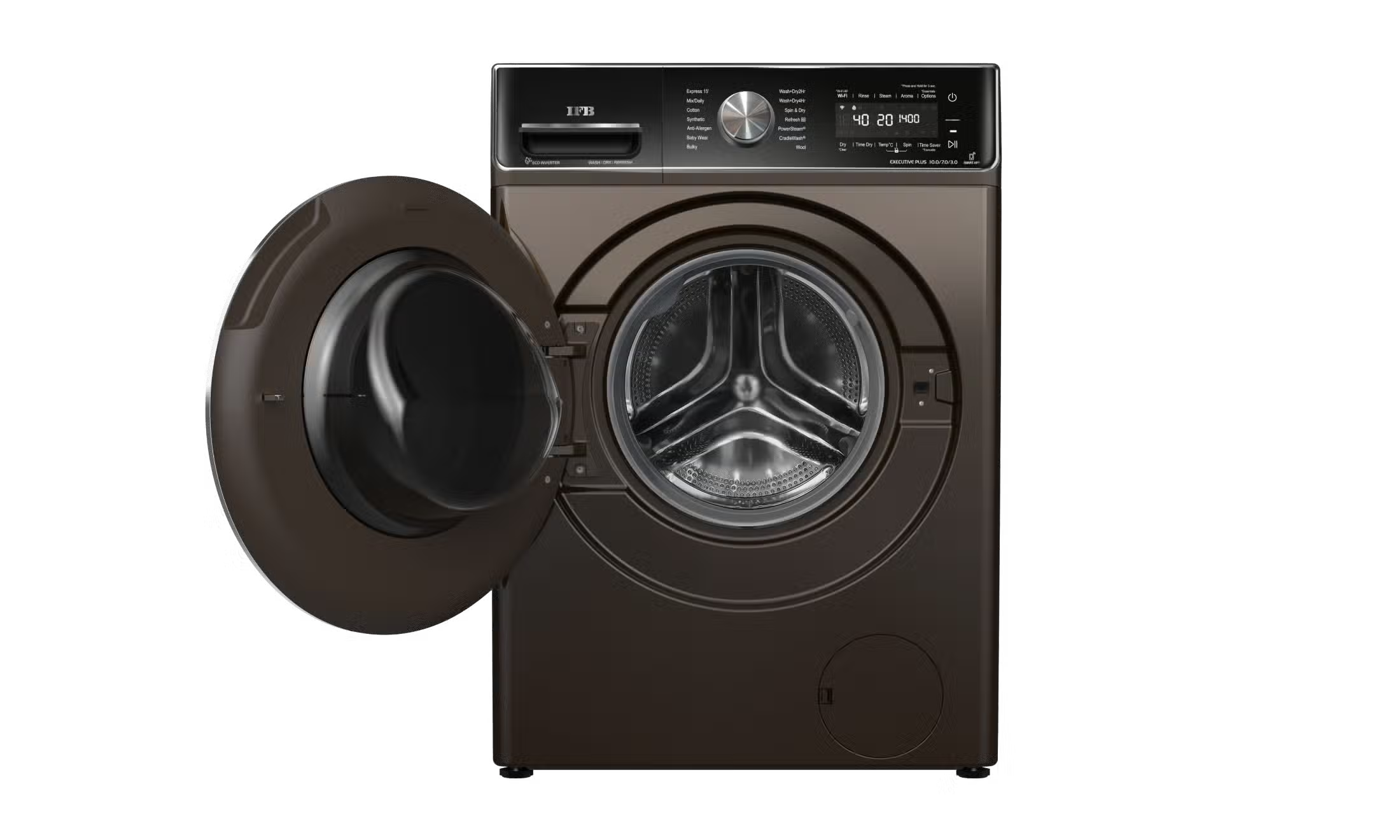 IFB 10/7/3kg Washer Dryer Washing Machine (Executive Plus ZXM) view 3