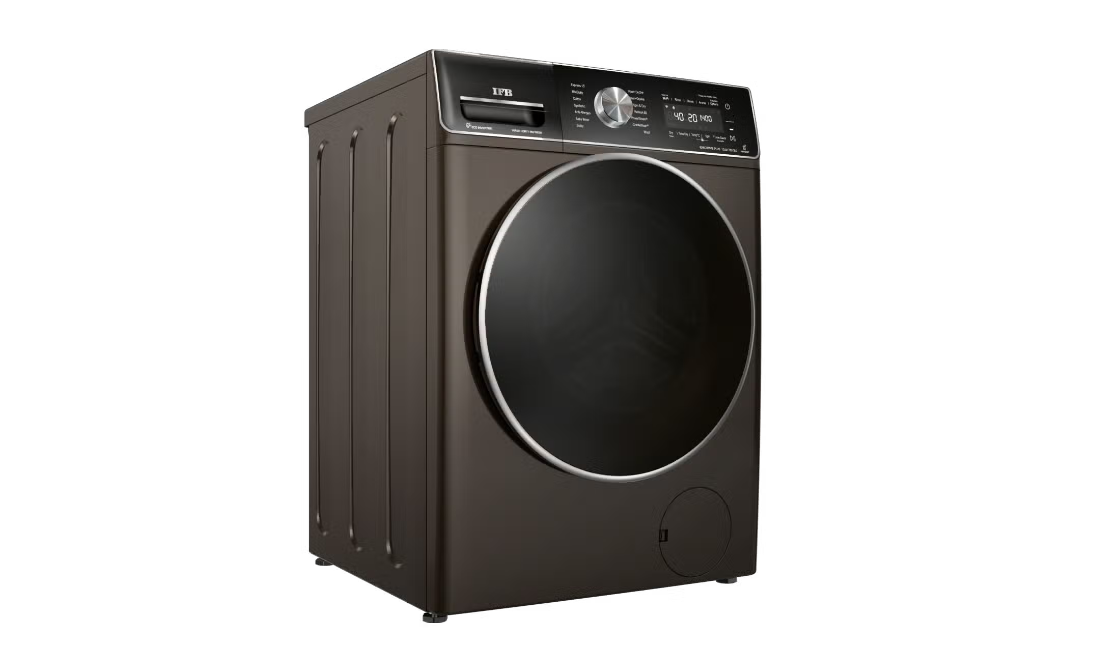 IFB 10/7/3kg Washer Dryer Washing Machine (Executive Plus ZXM) view 4