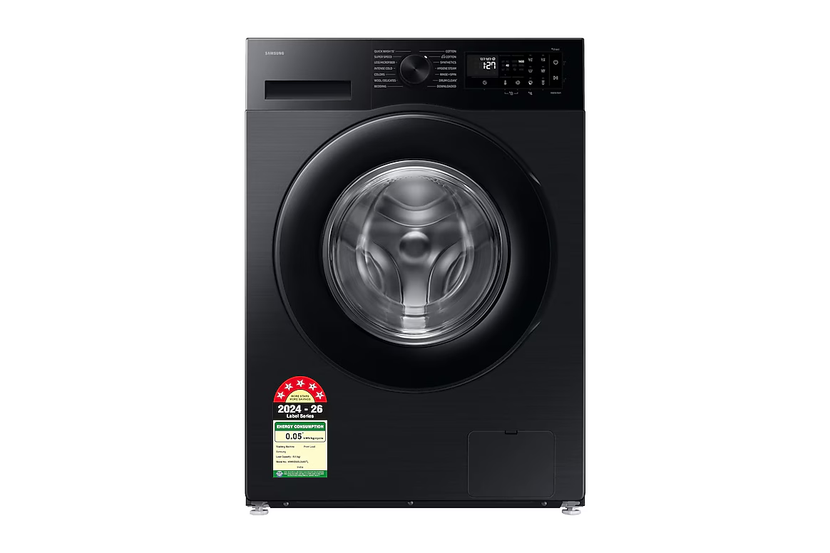 Samsung 9kg Front Load Washing Machine (WW90DG5U24ASTL)