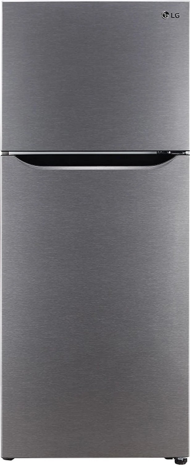 LG 242 L Double Door Refrigerator - Dazzle Steel (GL-N292BDSY) view 2