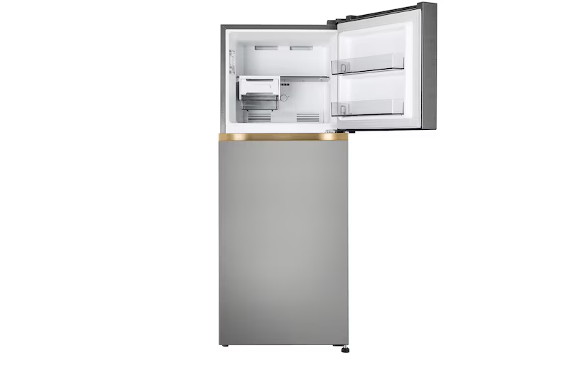 LG 225 L Double Door Refrigerator - Shiny Steel (GLT2216WYPZ) view 4