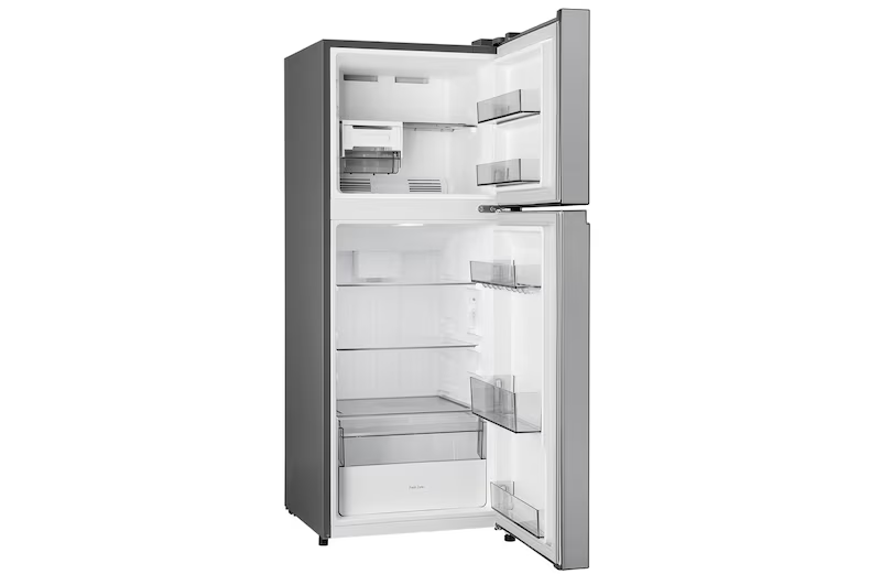 LG 225 L Double Door Refrigerator - Shiny Steel (GLT2216WYPZ) view 5