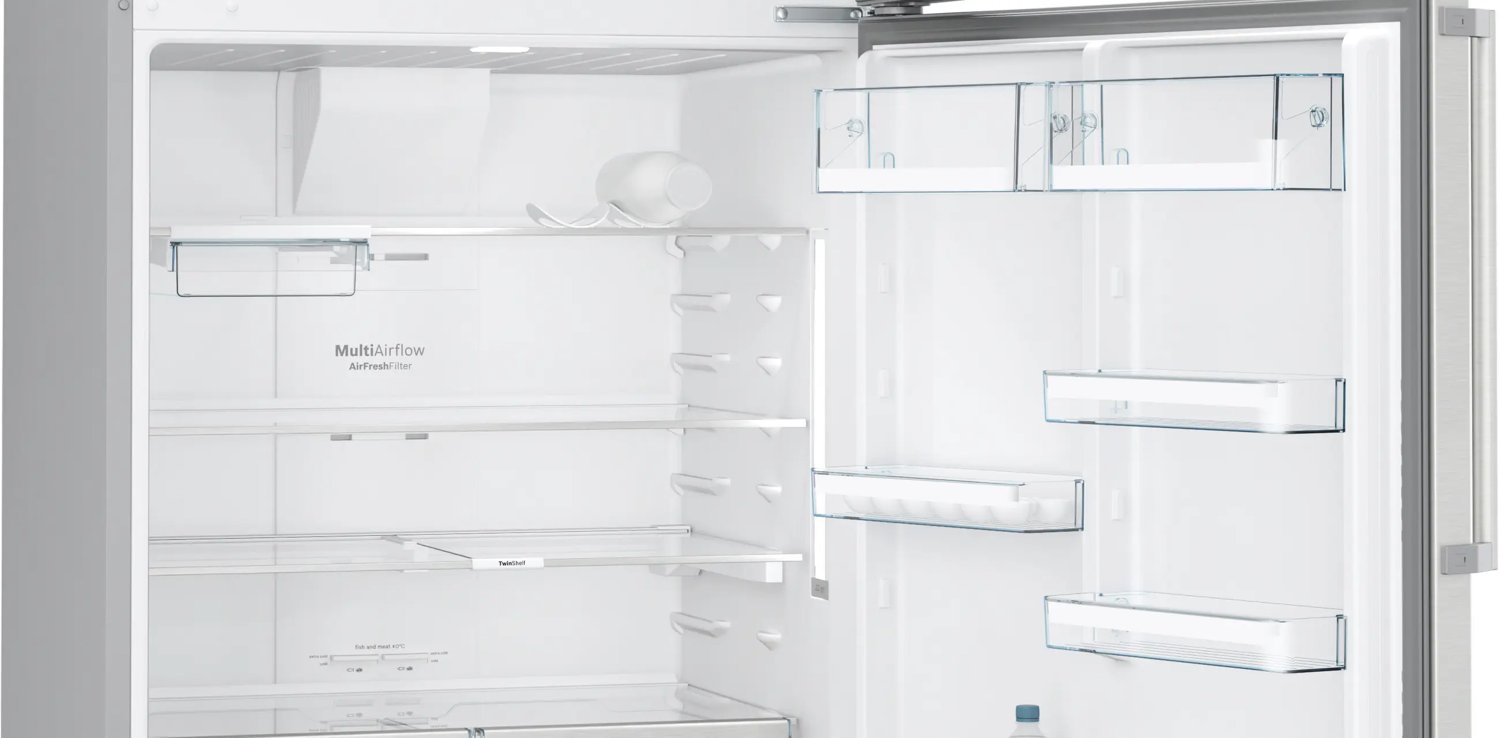 Bosch 641 L Double Door Refrigerator (KDN86AID0I) view 5