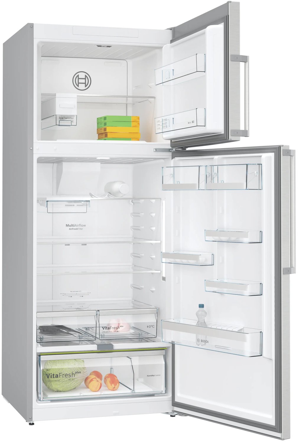 Bosch 542 L Double Door Refrigerator (KDN76AID0I) view 2