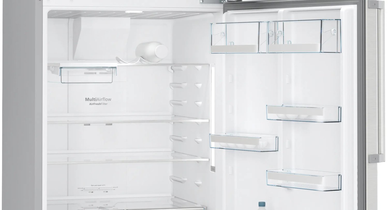 Bosch 542 L Double Door Refrigerator (KDN76AID0I) view 4