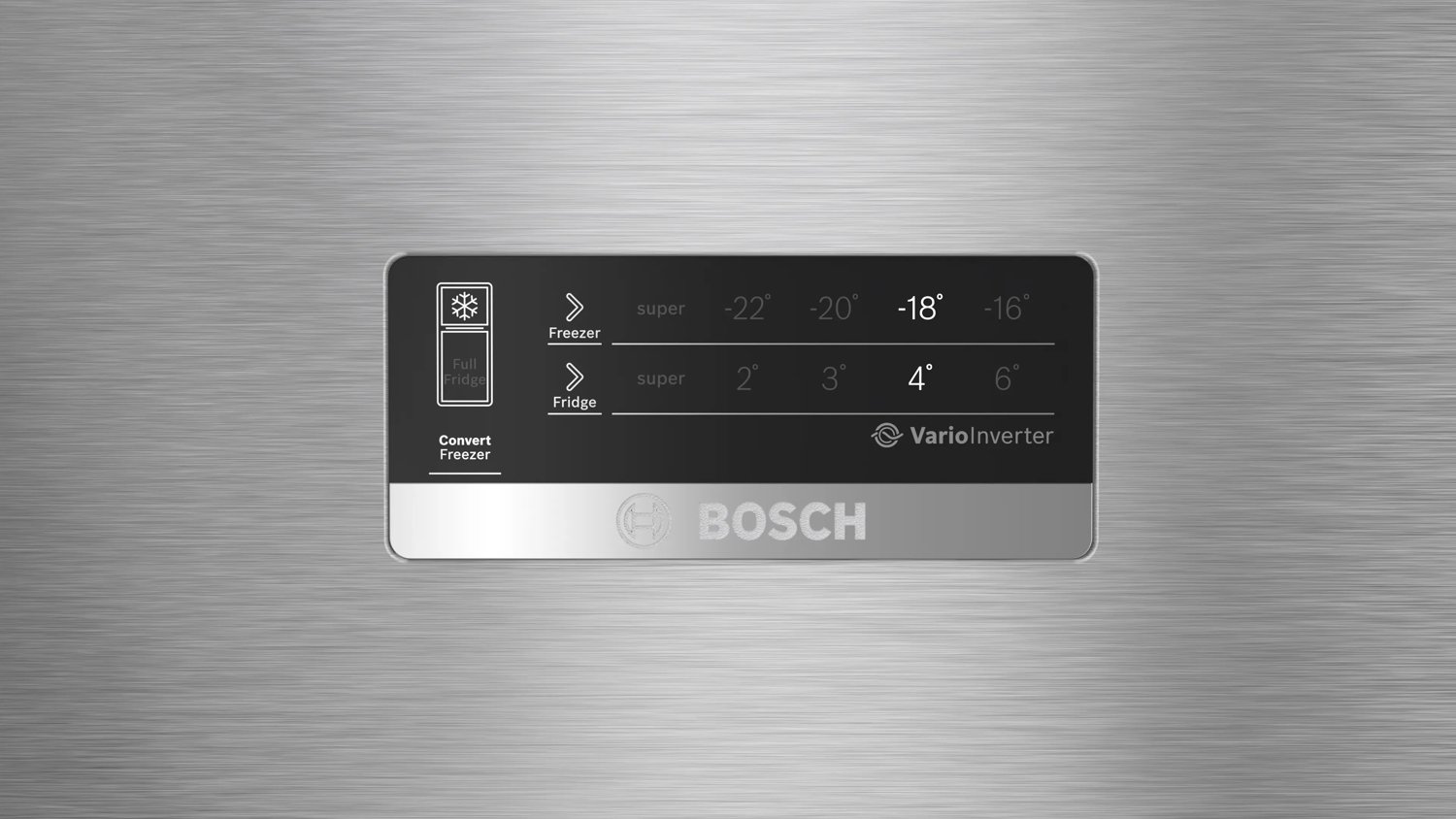 Bosch 358 L Double Door Refrigerator (CTC35S21VI) view 2