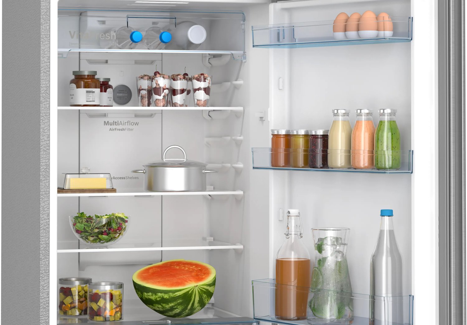 Bosch 358 L Double Door Refrigerator (CTC35S21VI) view 3